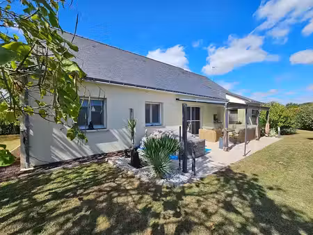 vente maison 5 pièces 111.06 m² à bazouges-sur-le-loir (72200)  233 414 €