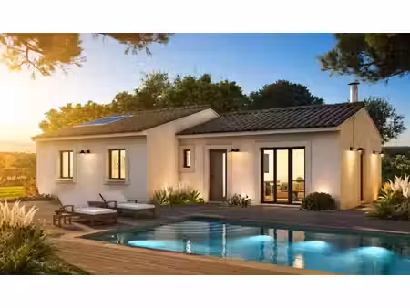 vente maison neuve 2 pièces 110 m² à montmeyan (83670)  234 000 €
