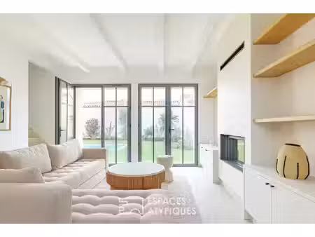 maison de village aux prestations soignées
