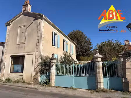 propriété du 19e siècle dans le sud vendée