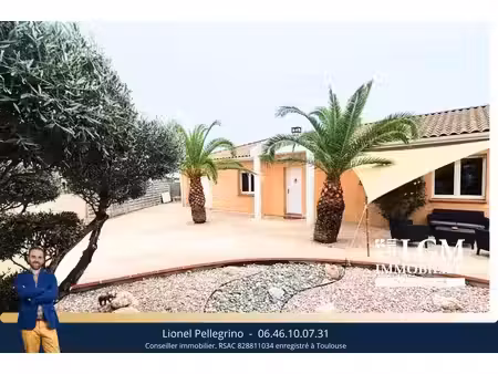 saint-lys – maison 4 pièces sur environ 600 m2 de terrain