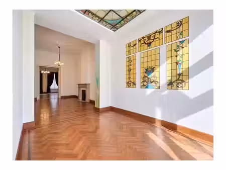 maison de maître à vendre avec terrasse et jardin   schaerbeek (vbe75368)