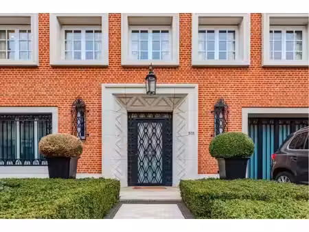 maison à vendre avec garage et terrasse   ixelles (vbe75784)