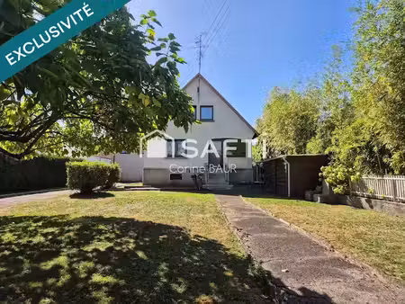 vente maison 6 pièces 120 m² à illzach (68110)  243 000 €