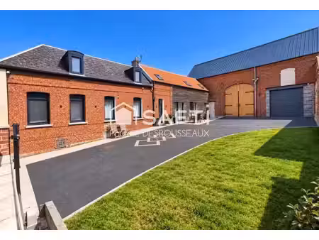 vente maison 5 pièces 170 m² à fontaine-au-pire (59157)  249 000 €