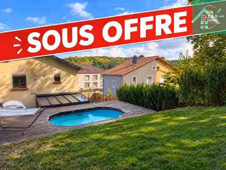 vente maison 6 pièces 122 m² à longlaville (54810)  249 000 €