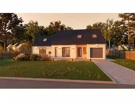 vente maison neuve 4 pièces 100 m² à saint-antoine-du-rocher (37360)  289 900 €