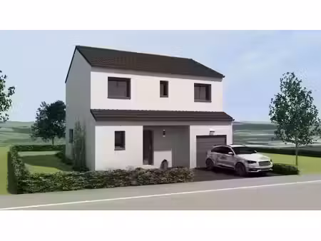 vente maison neuve 5 pièces 95 m² à distroff (57925)  289 000 €