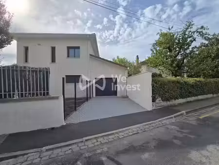 vente maison 4 pièces 107.52 m² à villefranche-sur-saone (69400)  385 000 €