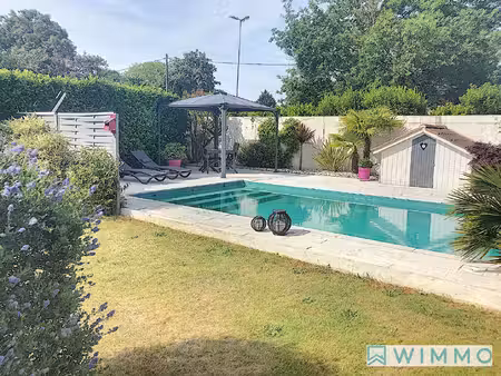 villa 5 pièces plein pied avec piscine - 134m²