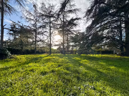 terrain à bâtir 800 m² – emplacement recherché à saint-bernard  calme et proche gare