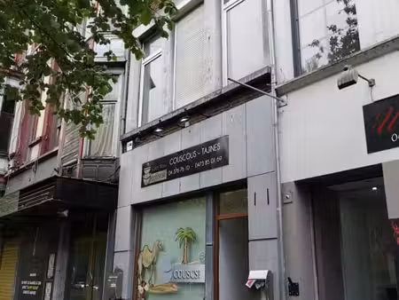 maison de rapport à vendre  liège centre