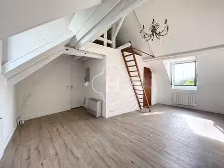 le pecq - appartement 1 pièces avec mezzanine