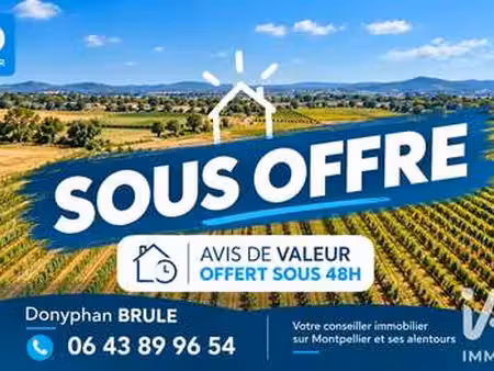 vente terrain à brignac (34800) : à vendre / 40000m² brignac