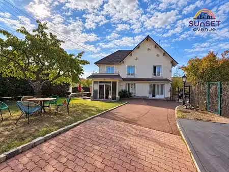 vente maison 6 pièces 123 m² à margency (95580)  399 000 €