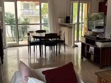location appartement 4 pièces meublé au cannet (06110) : à louer 4 pièces meublé / 85m² le
