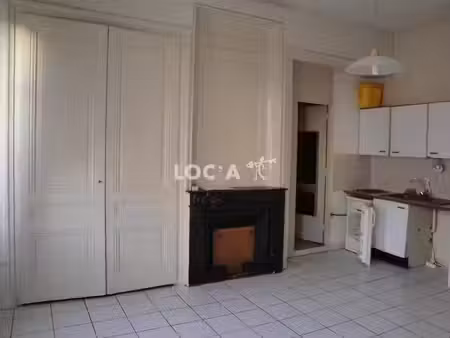 location appartement 1 pièce 29 m² à lyon 3 (69003)