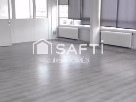 bureau 2 pièces de 60m2 à louer - 77470 trilport