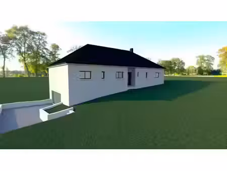vente maison neuve 6 pièces 154 m² à gouy (76520)  420 000 €