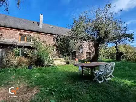 vente maison 9 pièces 220 m² à la rue-saint-pierre (76690)  420 000 €