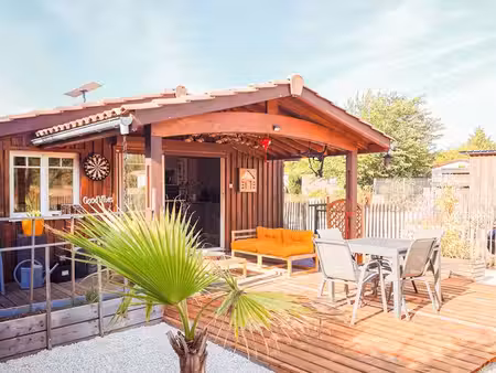 chalet avec vue dégagée et sans vis-à-vis - rare au domaine de la forge