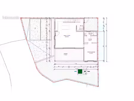 terrain à bâtir viabilisé - 90 600 - saint-louis (97450)