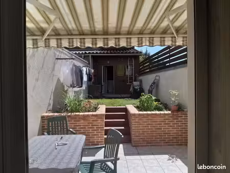 maison de ville avec jardin