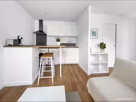t2 meublé et équipé - libourne secteur épinette