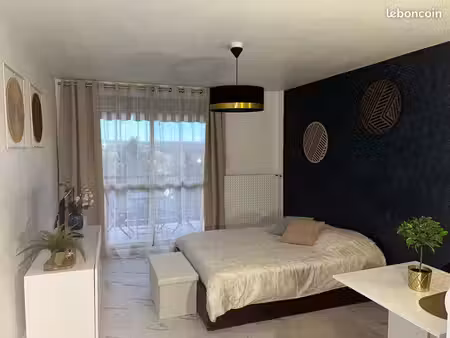 appartement en plein cœur de montrichard avec balcon