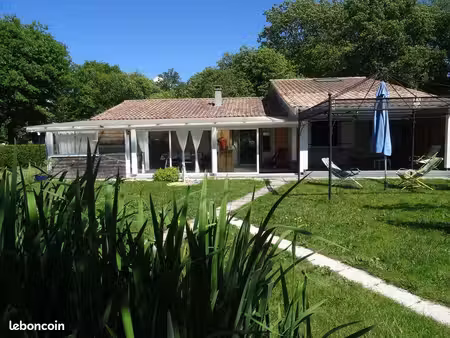 maison 3 chambres avec jardin