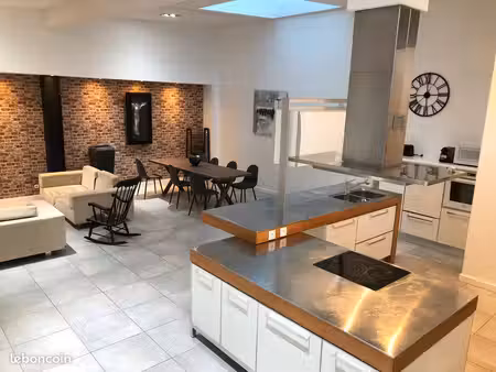 magnifique loft meublé