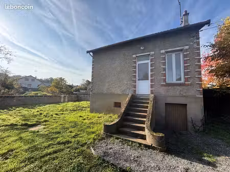 à louer studio meublé avec jardin privatif