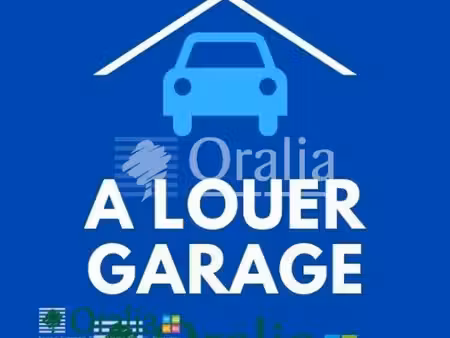 garage/box 10 m² villeurbanne