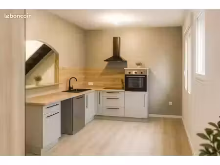 maison 3 chambre avec jardin