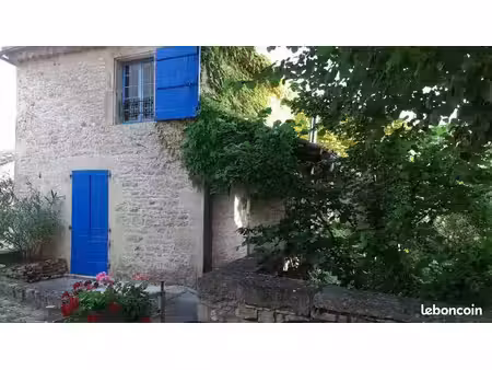 maison de caractère en pierre 110 m² meublée - bruniquel