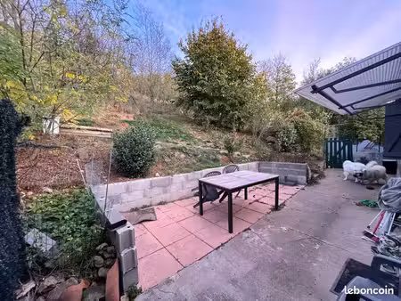 appartement f3 meublé avec extérieur