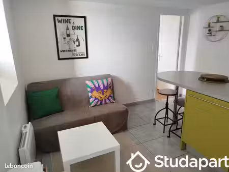 appartement 2 pièces 35 m²