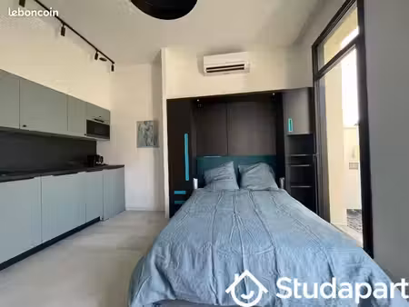 appartement 1 pièce 23 m²