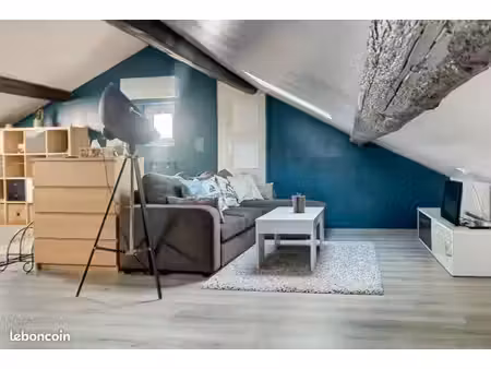 studio 1 pièce 30 m²