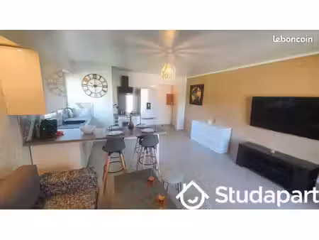 appartement 2 pièces 34 m²