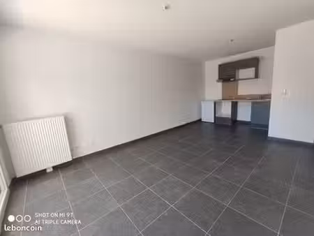 appartement 2 pièces 43 m²