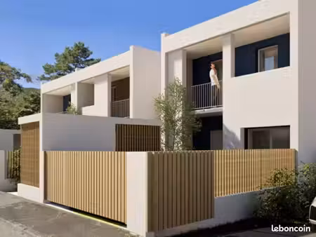 les jardins des combes - chamalières - t4 neufs avec jardin