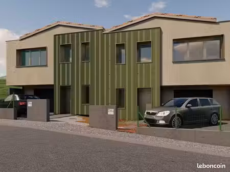 les maisons des vergers - nohanent - t4 neufs garage et jardin