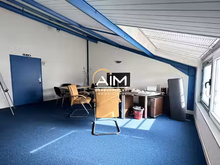 bureaux 74 m² avec locataire en place - st avertin (37550)