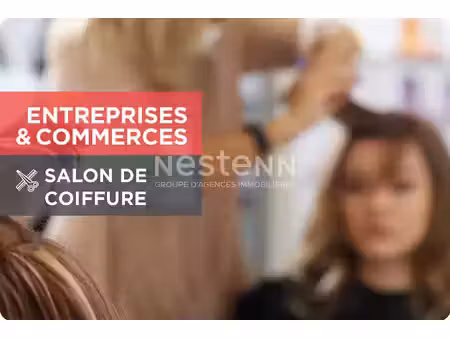 fonds de commerce coiffeur / barbier ? vendôme centre