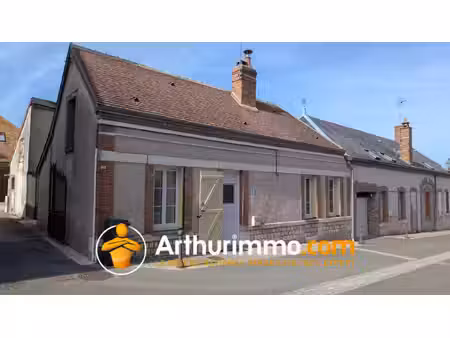 maison de 74 m² des années 1880 avec cour intimiste – au calme  en cœur de ville