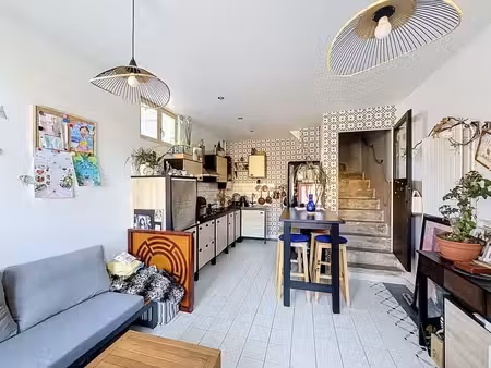 a vendre - chalons en champagne secteur gare - maison 55 m²