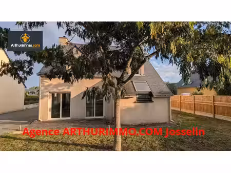 josselin maison 3 chambres avec terrain de 590 m²