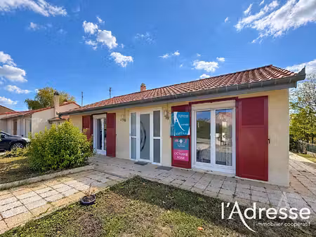 maison de plain-pied - 2 chambres - retonfey