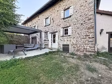 maison ancienne de charme à vendre à saint leonard de noblat - possibilité 5 chambres  208